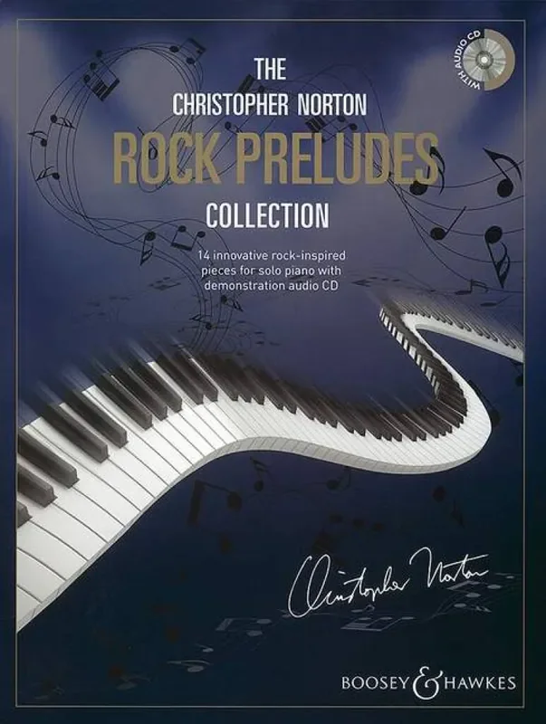 Christopher Norton Rock Preludes Collection Klavier Solo