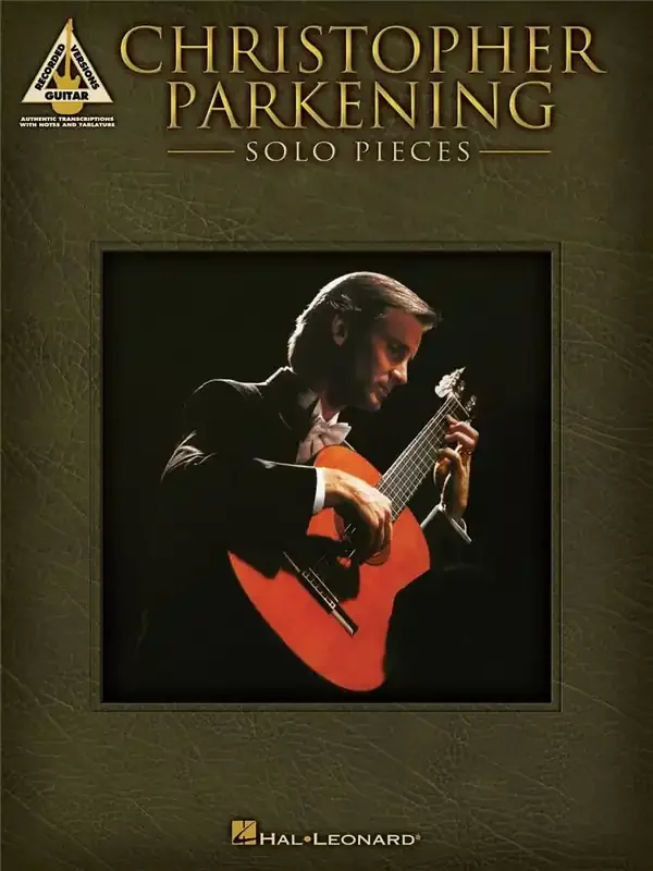 Christopher Parkening Christopher Parkening – Solo Pieces Gitarre Solo