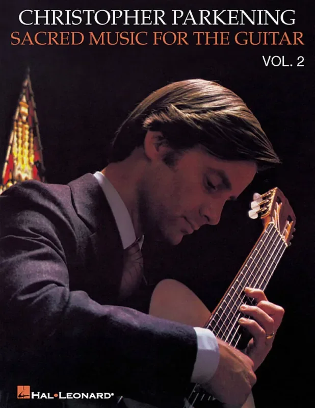 Christopher Parkening Sacred Music for the Guitar – Volume 2 (Arr. Christopher Parkening) Gitarre Solo