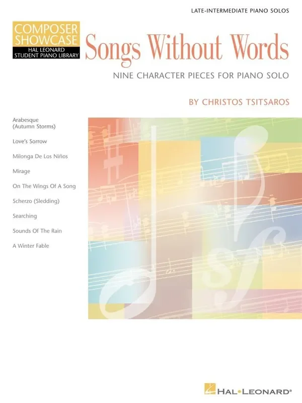 Christos Tsitsaros – Songs Without Words