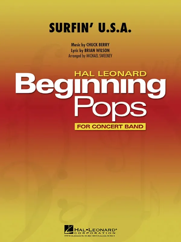 Chuck Berry Surfin‘ USA (Arr. Michael Sweeney) Blasorchester