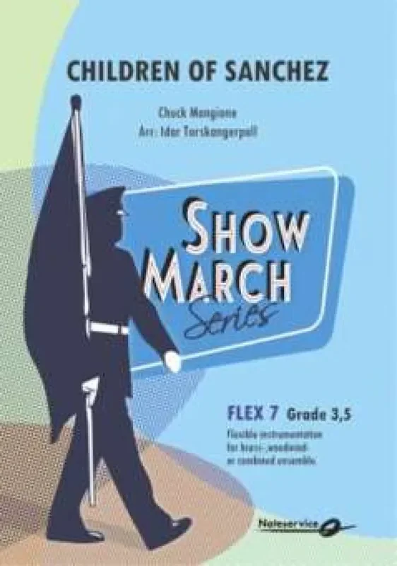 Chuck Mangione Children of Sanchez (Arr. Idar Torskangerpoll) Variables Ensemble