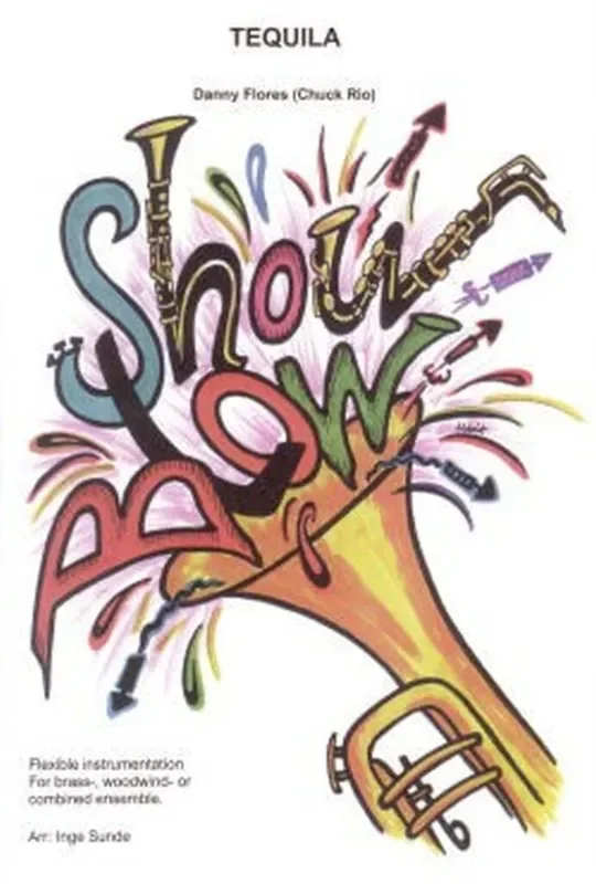 Chuck Rio Tequila (Arr. Inge Sunde) Variables Ensemble