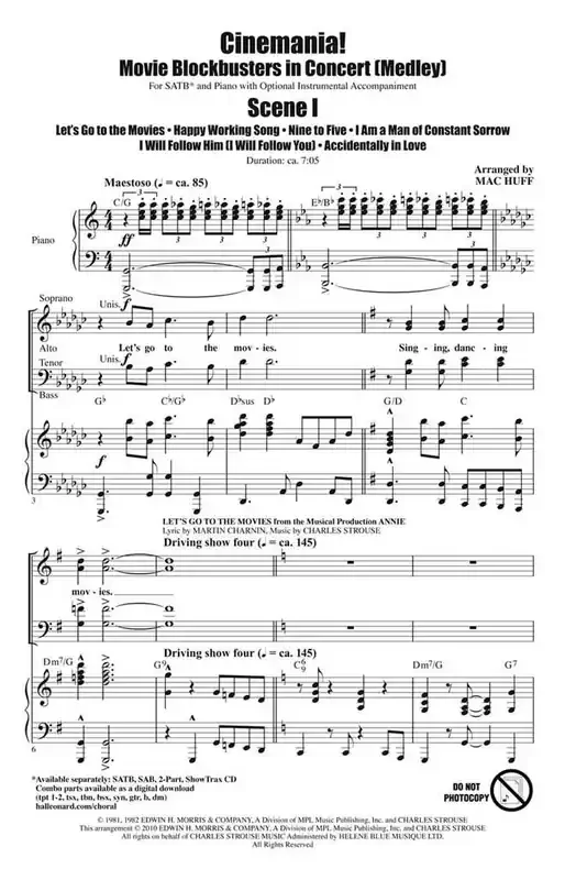 Cinemania! Movie Blockbusters in Concert