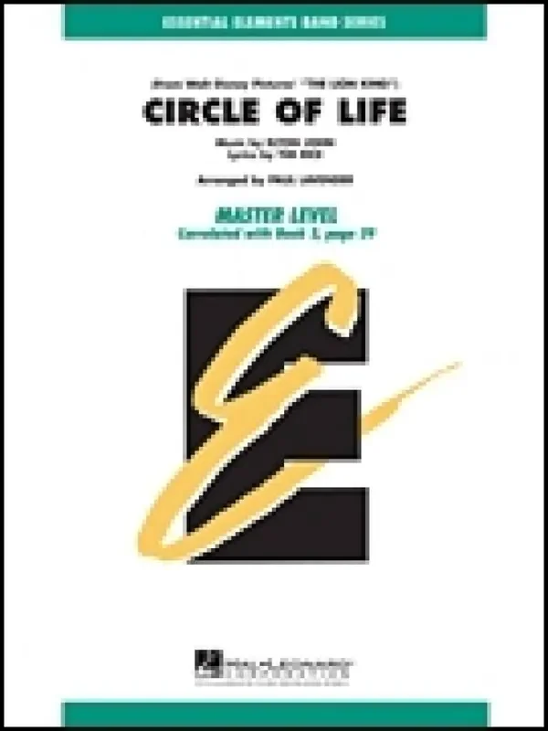 Circle of Life (Arr. Paul Lavender) Blasorchester