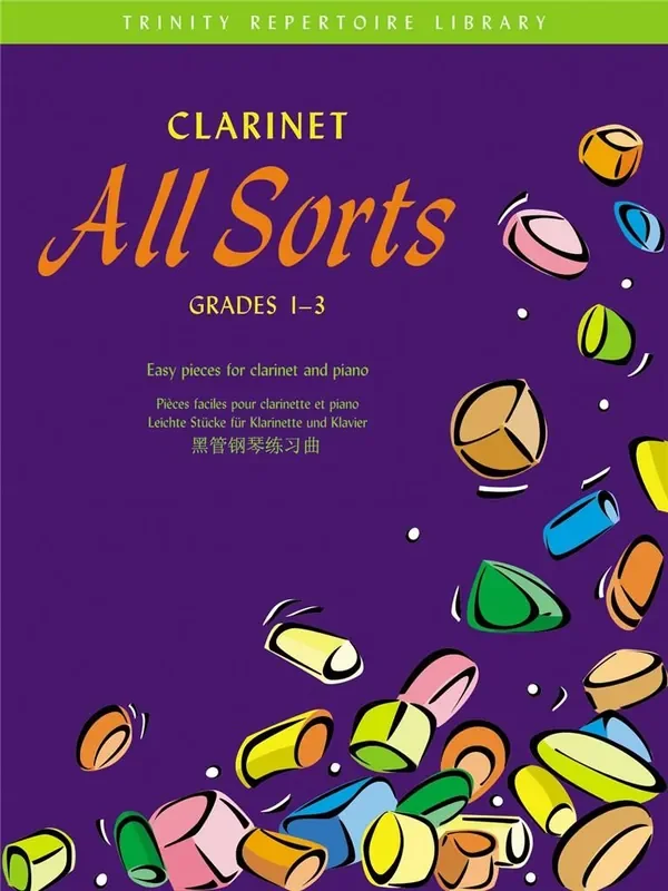 Clarinet All Sorts Initial-Grade 3 Klarinette Solo