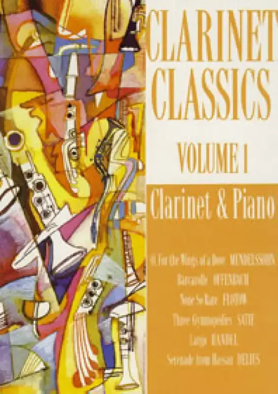Clarinet Classics Volume 1