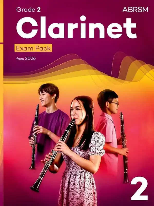Clarinet Exam Pack from 2026, ABRSM Grade 2