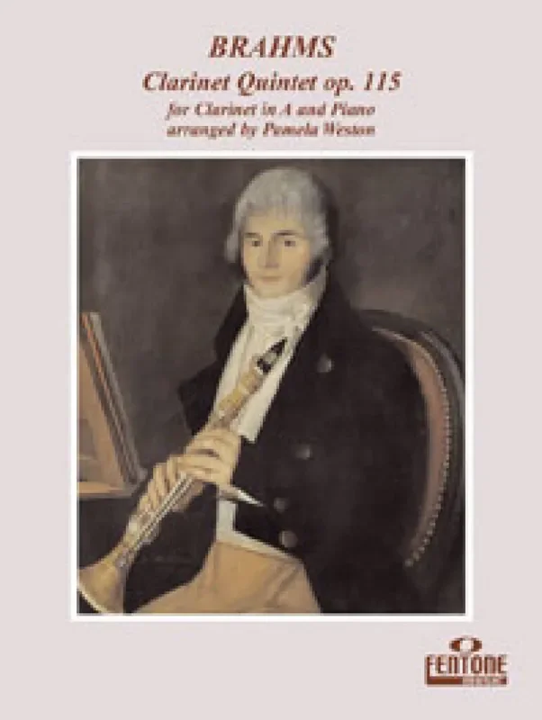 Clarinet Quintet Op.115 – Clarinet In A/Piano
