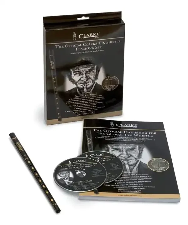 Clarke Pennywhistle The Original Clarke Beginner Set