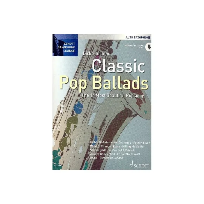 Classic Pop Ballads (+Online Audio)