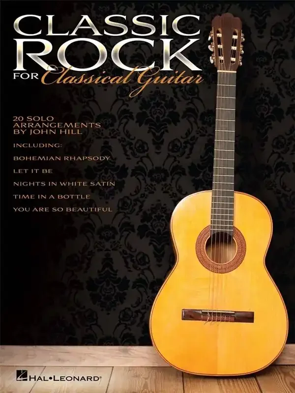 Classic Rock for Classical Guitar Gitarre Solo