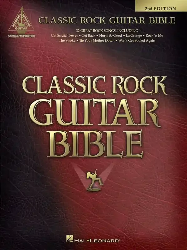 Classic Rock Guitar Bible Gitarre Solo