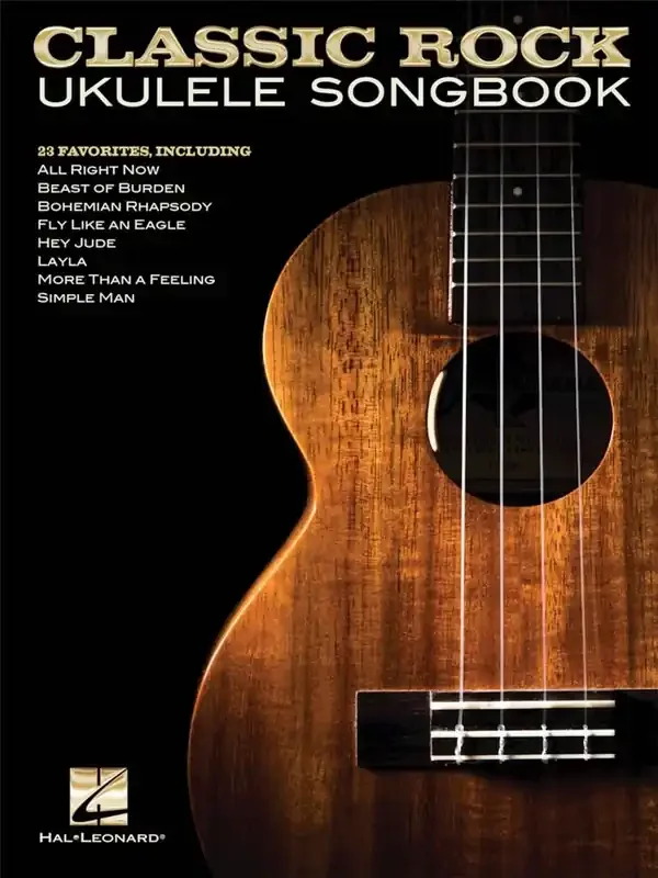 Classic Rock Ukulele Songbook Ukulele Solo