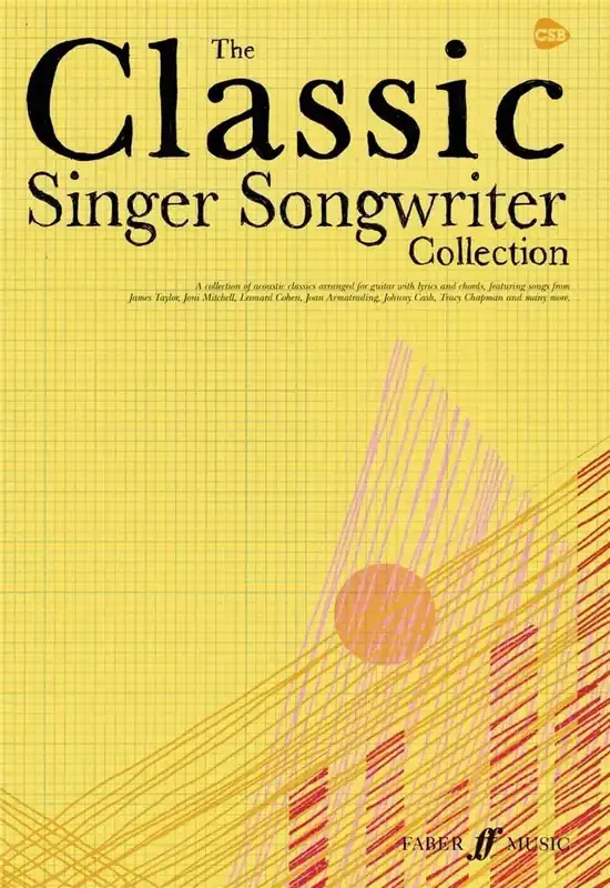 Classic Singer Songwriter Collection Klavier, Gesang, Gitarre (Songbooks)