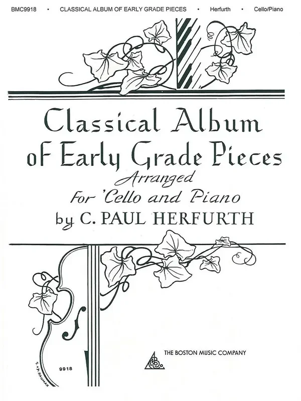 Classical Album of Early Grade Pieces (Arr. C. Paul Herfurth) Cello mit Begleitung
