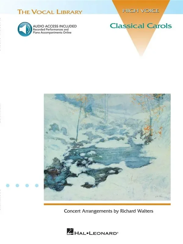 Classical Carols (High Voice) (Arr. Richard Walters) Gesang mit Klavier