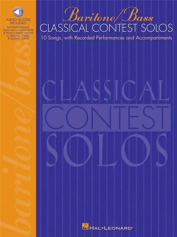 Classical Contest Solos – Baritone/Bass