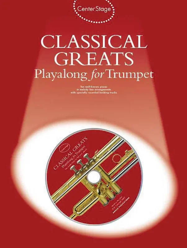 Classical Greats Play-Along Trompete Solo