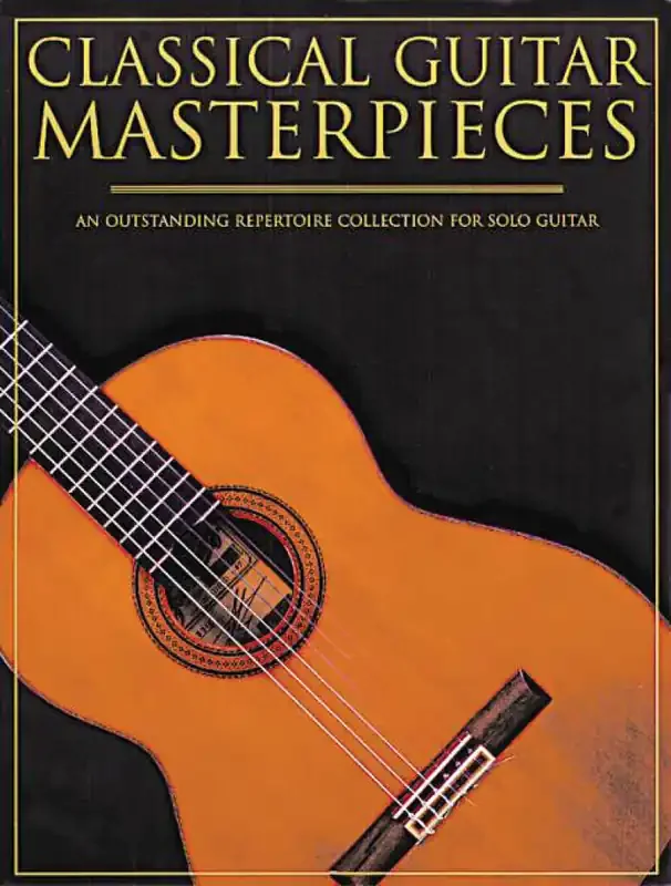 Classical Guitar Masterpieces Gitarre Solo