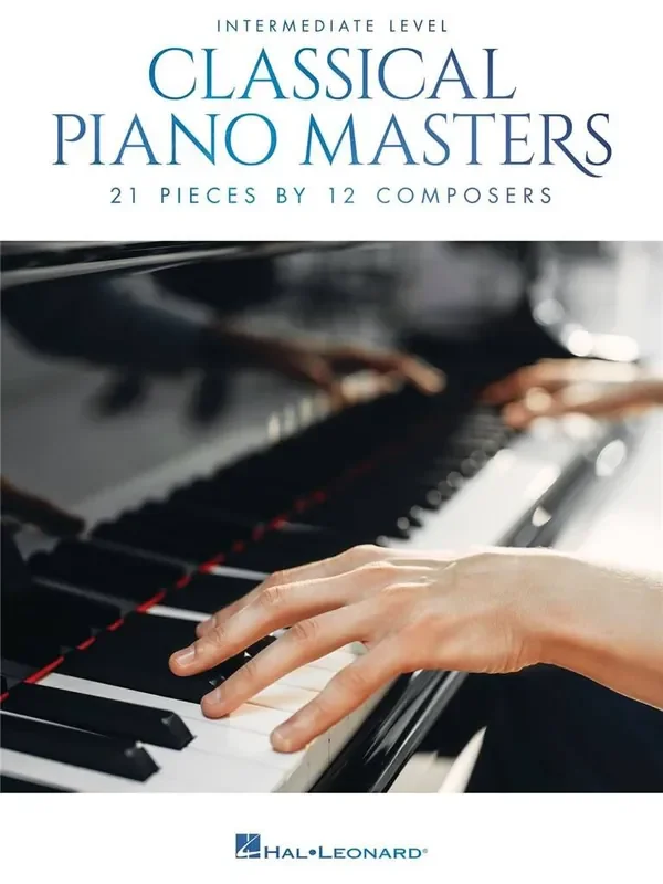 Classical Piano Masters – Intermediate Level Klavier Solo