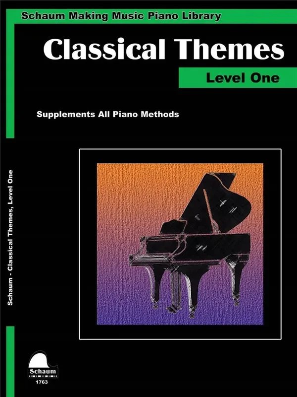 Classical Themes Level 1 Klavier Solo