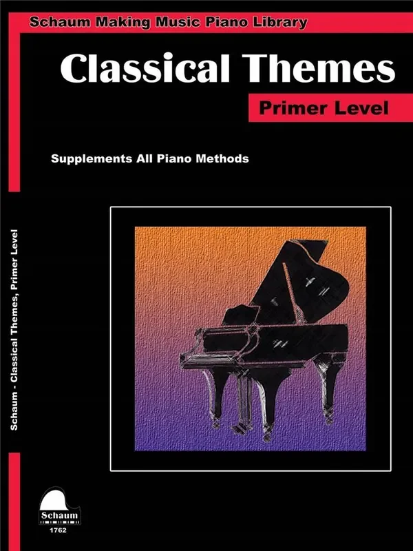 Classical Themes Primer Level Klavier Solo