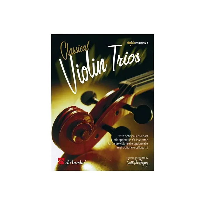 Classical violin trios (first position)