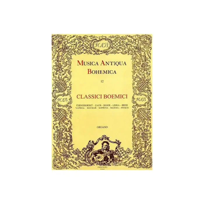 Classici boemici für Orgel