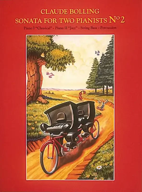 Claude Bolling Sonata for Two Pianists, No. 2 Klavier Duett