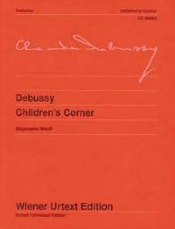 Claude Debussy Children‘s Corner Klavier Solo
