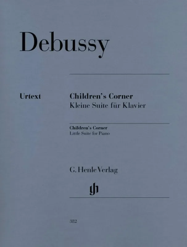 Claude Debussy Children‘s Corner Klavier Solo