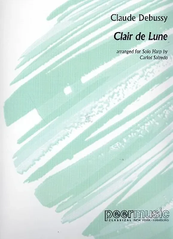 Claude Debussy Clair de lune Harfe Solo