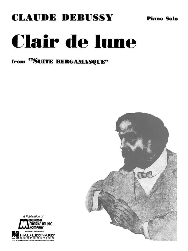 Claude Debussy Clair de Lune Klavier Solo