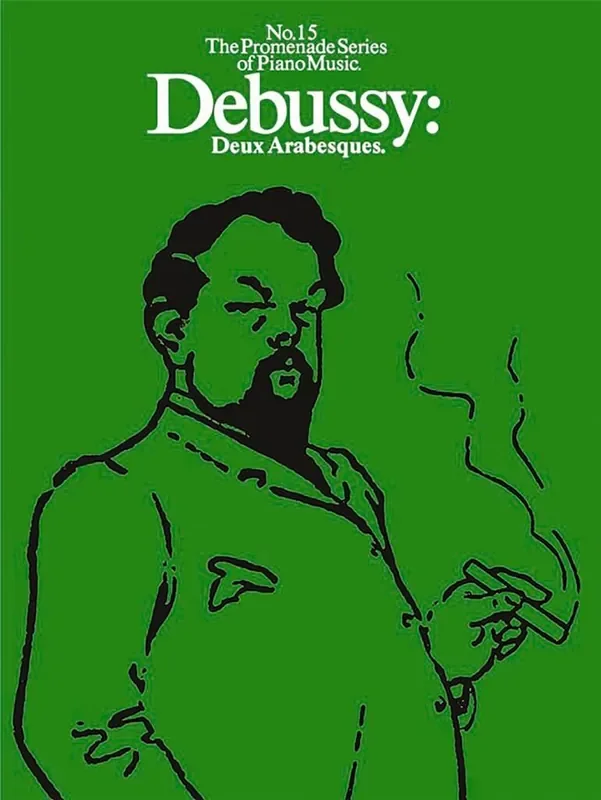 Claude Debussy Deux Arabesques Klavier Solo