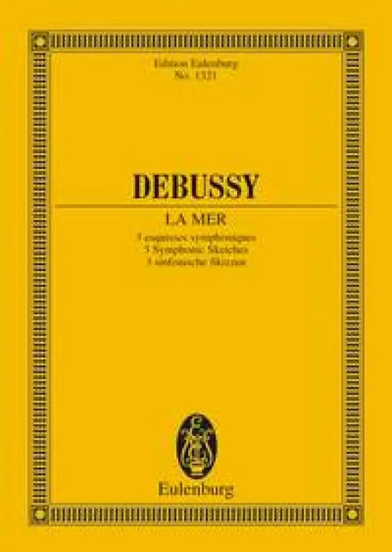 Claude Debussy La Mer Orchester