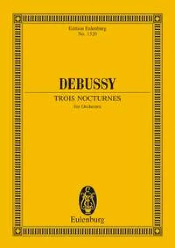 Claude Debussy Nocturnes(3) Orchester
