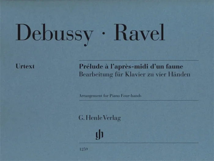 Claude Debussy Prélude à l‘après-midi d‘un faune (Arr. Maurice Ravel) Klavier vierhändig