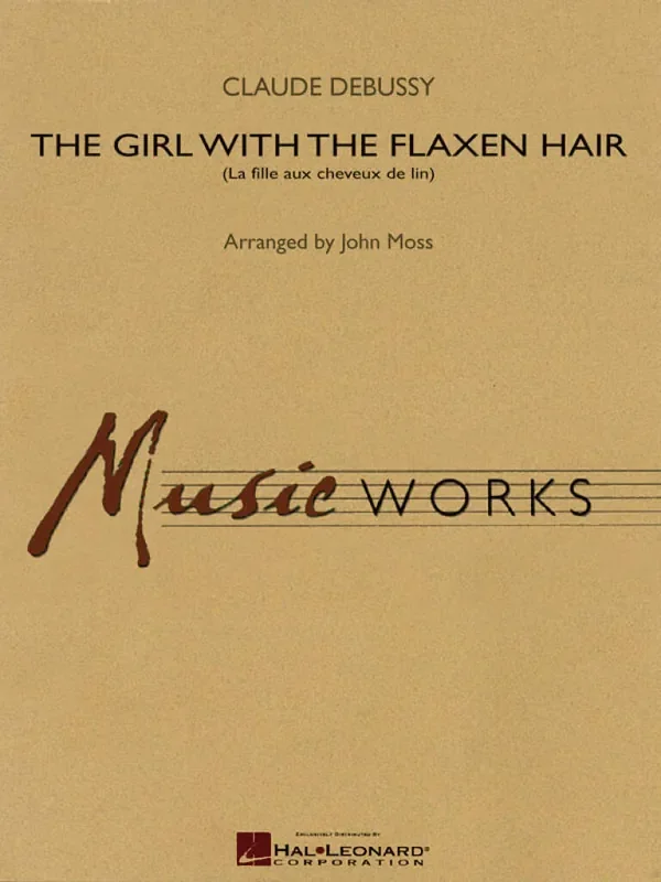 Claude Debussy The Girl with the Flaxen Hair (Arr. John Moss) Blasorchester