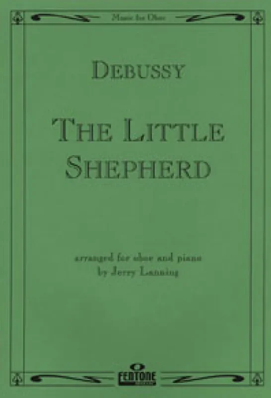 Claude Debussy The Little Shepherd Oboe Solo