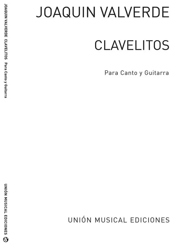 Clavelitos Gesang mit Gitarre