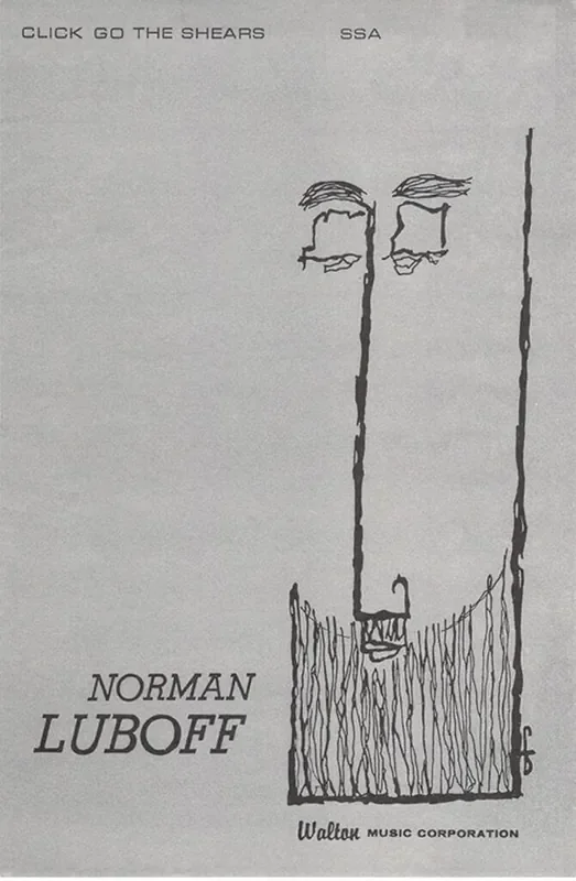 Click Go the Shears (Arr. Norman Luboff) Frauenchor mit Begleitung