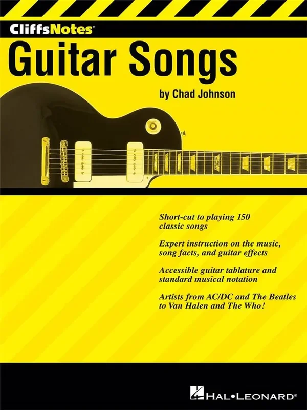 CliffsNotes to Guitar Songs Gitarre Solo