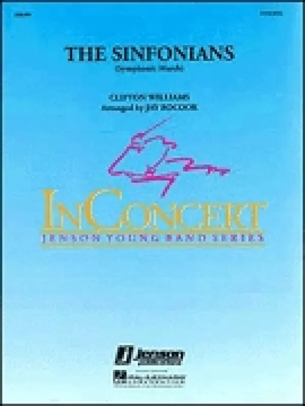 Clifton Williams The Sinfonians (Arr. Jay Bocook) Blasorchester