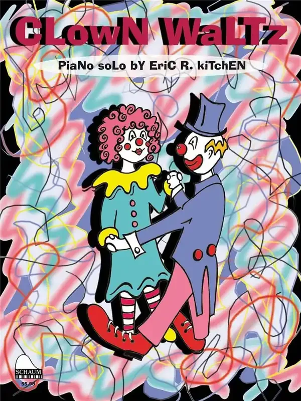 Clown Waltz Klavier Solo