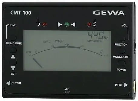 CMT-100 Stimmgerät/Metronom