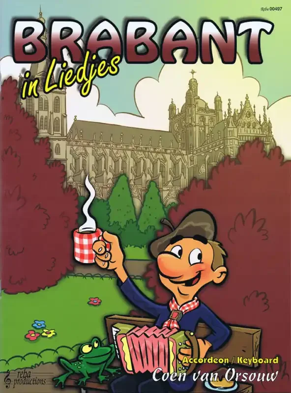 Coen van Orsouw Brabant In Liedjes Akkordeon Solo