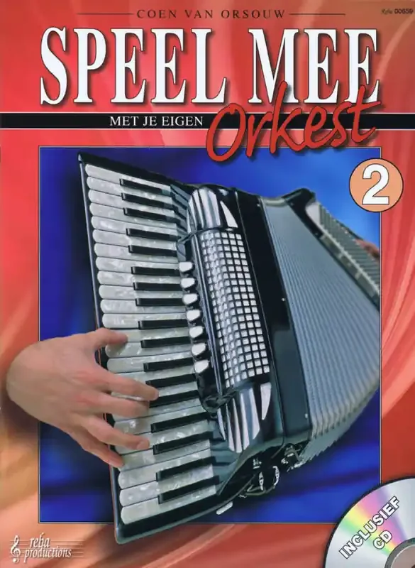 Coen van Orsouw Speel mee met je eigen Orkest 2 Akkordeon Solo