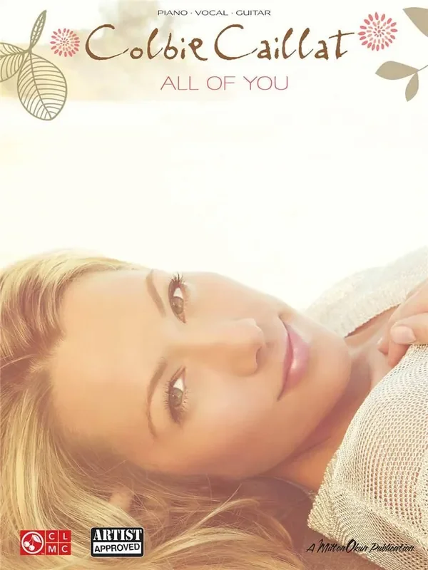Colbie Caillat Colbie Caillat All Of You Klavier, Gesang, Gitarre (Songbooks)