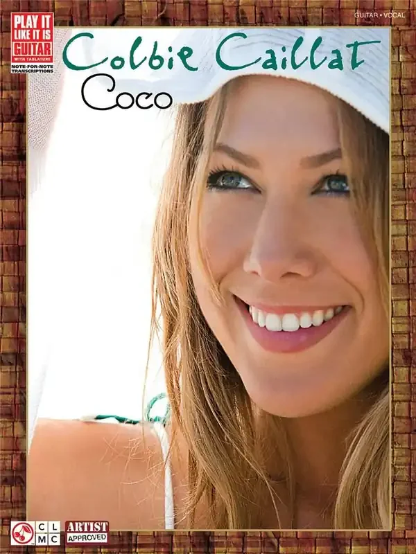 Colbie Caillat Colbie Caillat Coco Play It Like It Is Gitarre Solo